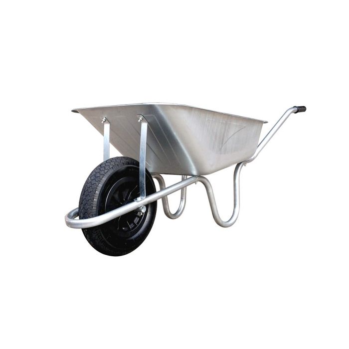 WALSALL | WHEELBARROW | 85LTR | CONTRACTOR | GALVANSIED main product photo