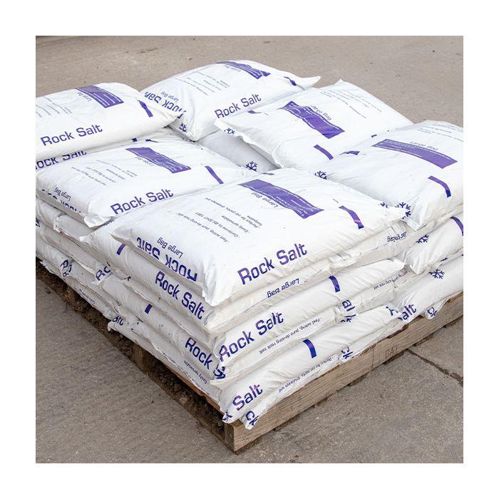 SEASONAL AGGREGATES | BROWN ROCK SALT | SMALL BAG main product photo