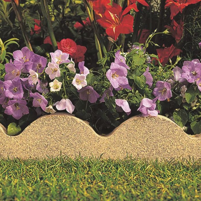 BRADSTONE | DECORATIVE CONCRETE EDGINGS | SCALLOPED | 600 X 150 X 50 main product photo