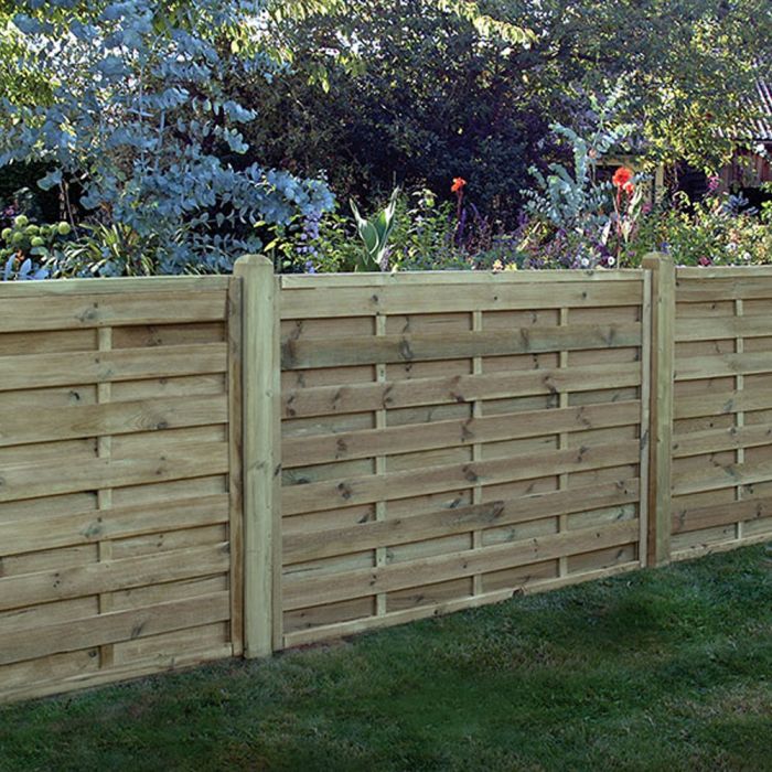 KDM | FENCE PANEL | SQUARE HORIZONTAL main product photo