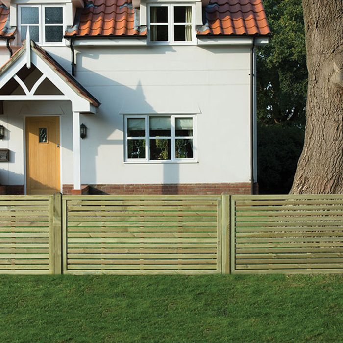KDM | FENCE PANEL | SLATTED PANEL main product photo