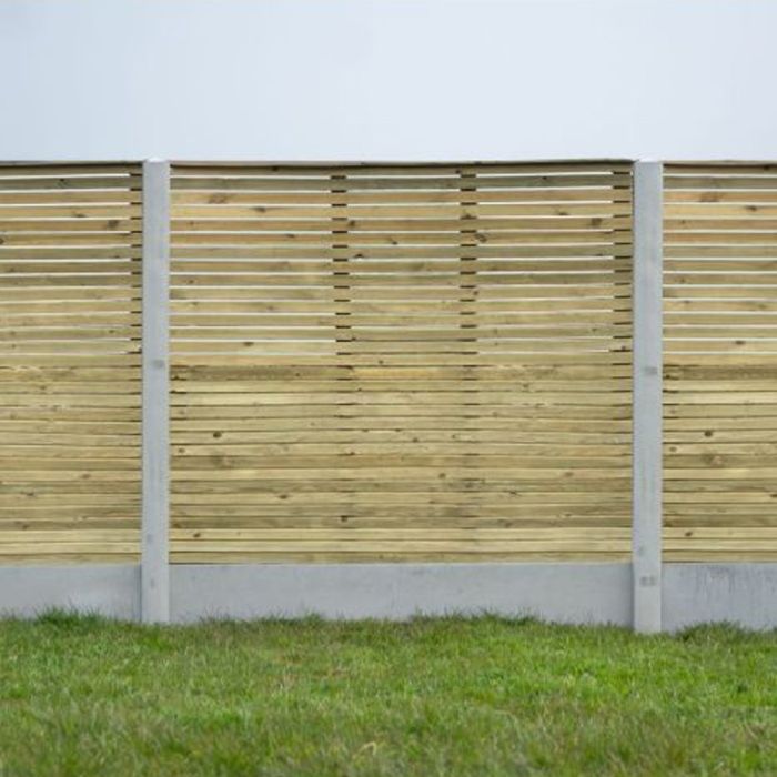 NWTT | FENCE PANEL | SLATTED VENETIAN main product photo