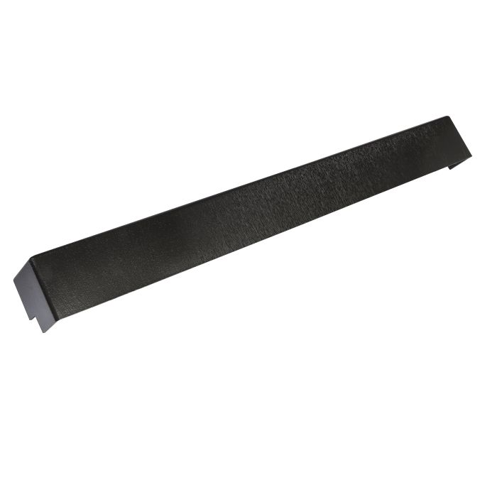 SWISH | ROOFLINE | FASCIA | FASCIA CORNER | SQUARE | 500MM | BLACK main product photo