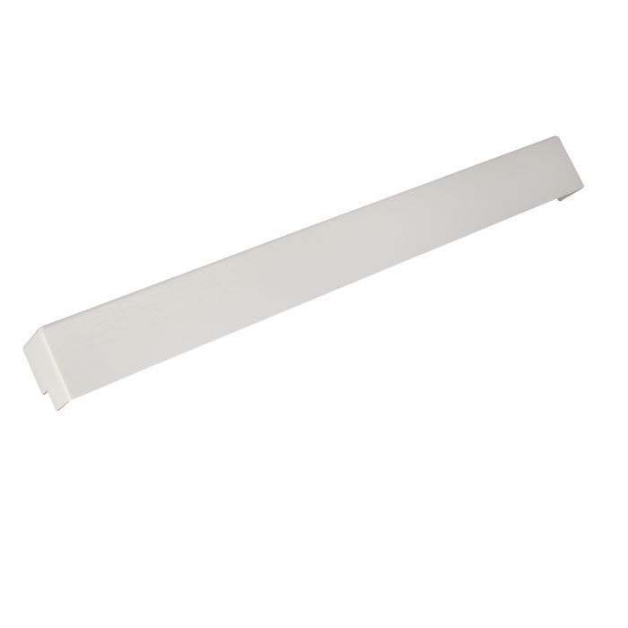 SWISH | ROOFLINE | FASCIA | FASCIA CORNER | SQUARE | 500MM | WHITE main product photo