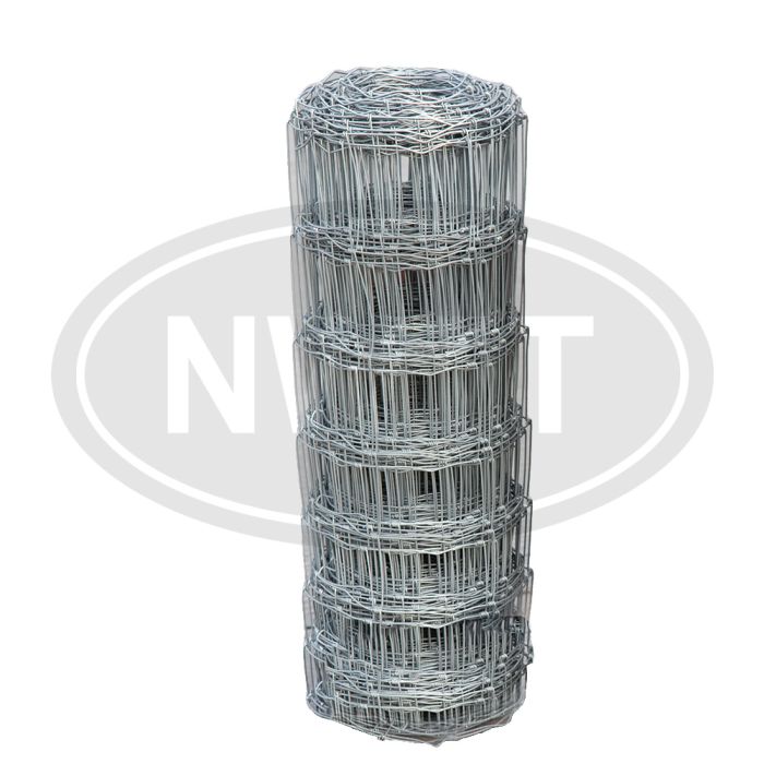 50M C8/80/15 TRADITIONAL GALV STOCK FENCING main product photo