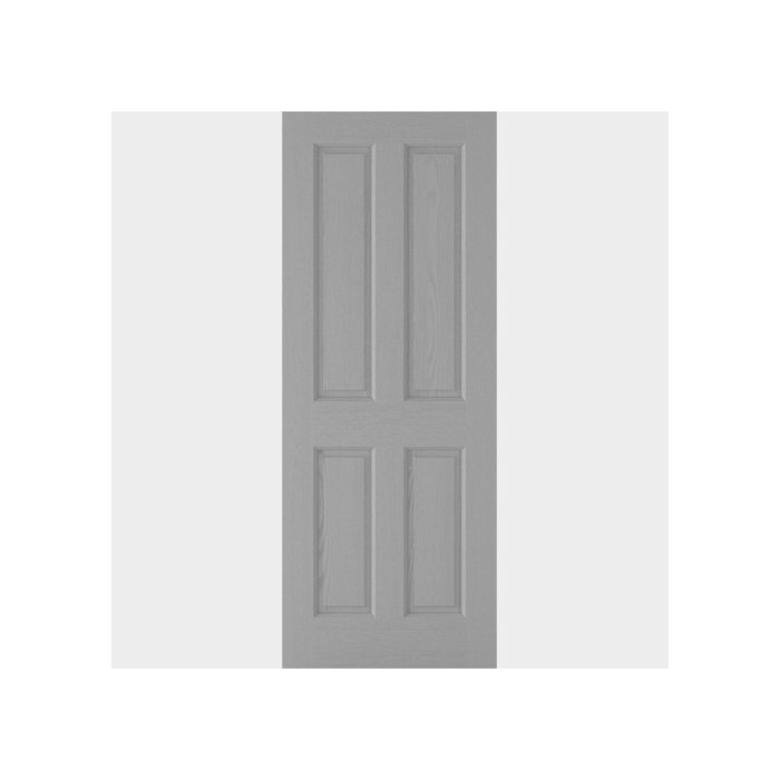 LPD | INTERNAL | MOULDED TEXTURED 4P | PRE-FINISHED | GREY COMPOSITE | FD30 | FSC® main product photo