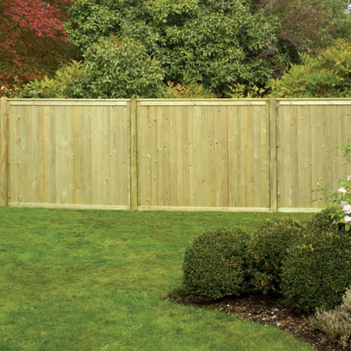 KDM | FENCE PANEL | TONGUE & GROOVE | FLAT TOP main product photo