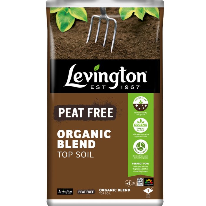 GARDEN AGGREGATES | 20KG TOP SOIL | SMALL BAG main product photo