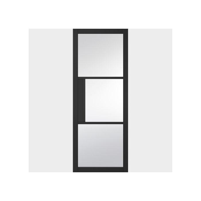LPD | INTERNAL | TRIBECA | GLAZED 3L | CLEAR | PRIMED | BLACK | FSC® main product photo