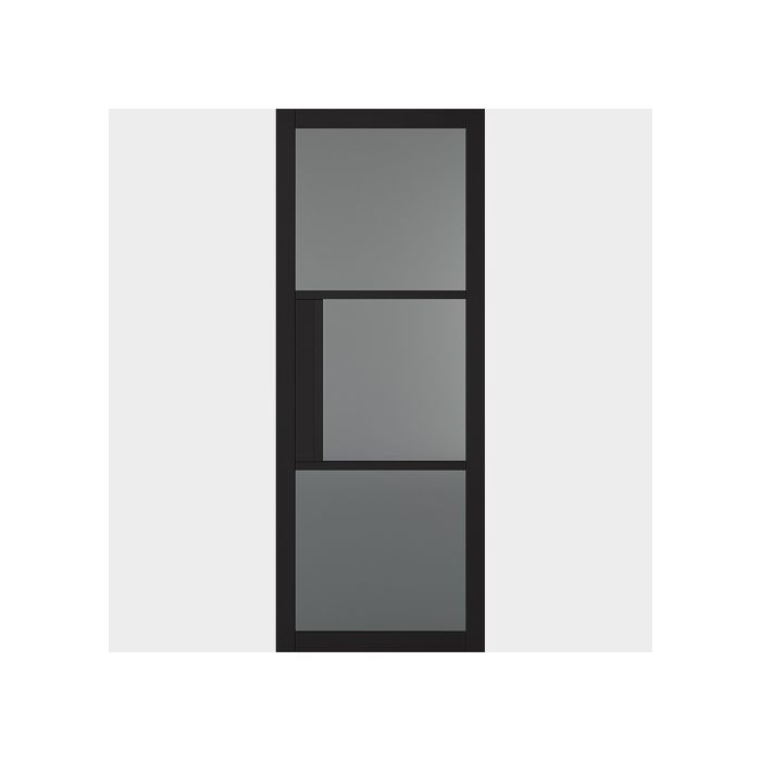 LPD | INTERNAL | TRIBECA | GLAZED 3L | TINTED | PRIMED | BLACK | FSC® main product photo
