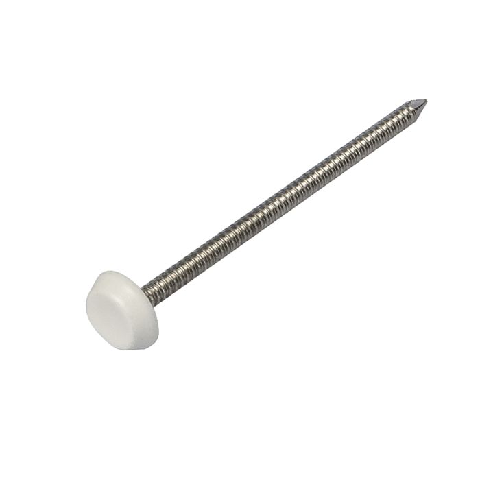 SWISH | ACCESSORIES | TRIMTOP NAILS | 65MM | WHITE | BOX 100 main product photo