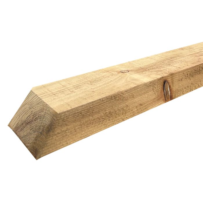 ROUGH SAWN | UNGRADED | BRITISH | SOFTWOOD | WEATHERED TOP | 75MM | 1.8 X 150 X 75MM | UNTREATED main product photo