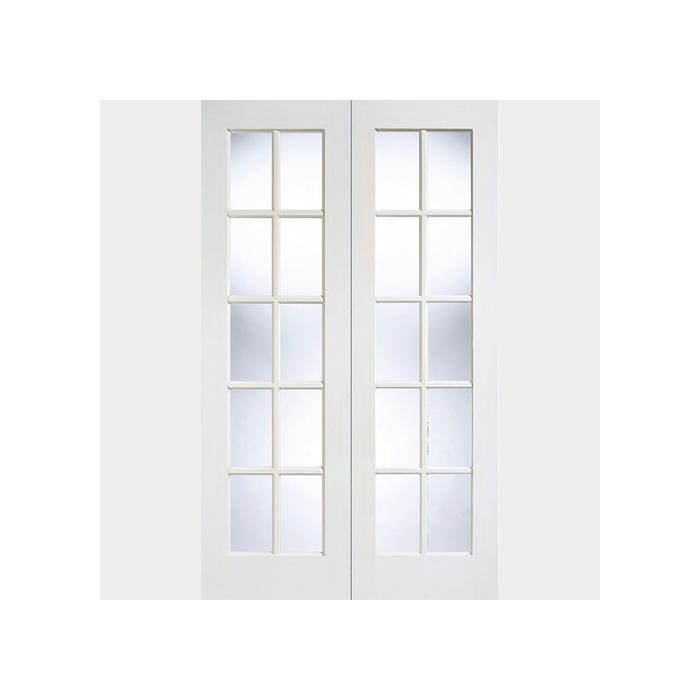LPD | INTERNAL | GTPSA | GLAZED 10L PAIRS | CLEAR | PRIMED | WHITE FSC® main product photo