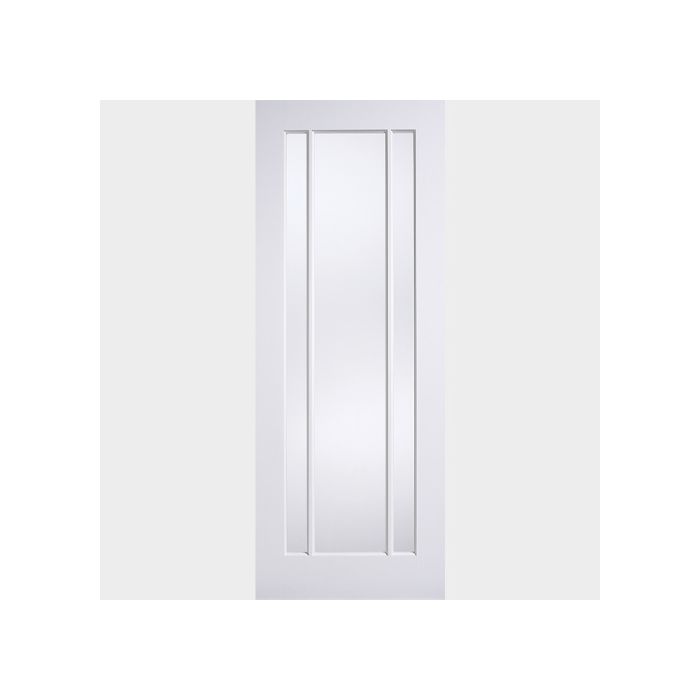 LPD | INTERNAL | LINCOLN | GLAZED 3L | CLEAR | PRIMED | WHITE main product photo