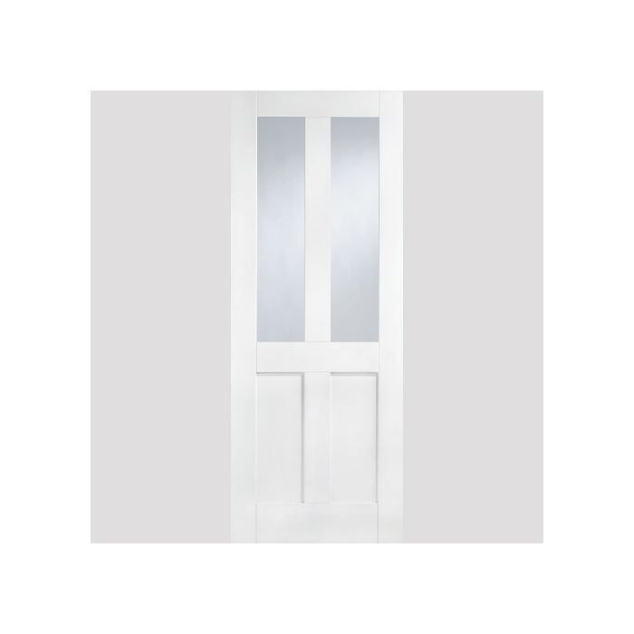 LPD | INTERNAL | LONDON | GLAZED 2L | CLEAR | PRIMED | WHITE | FSC® main product photo