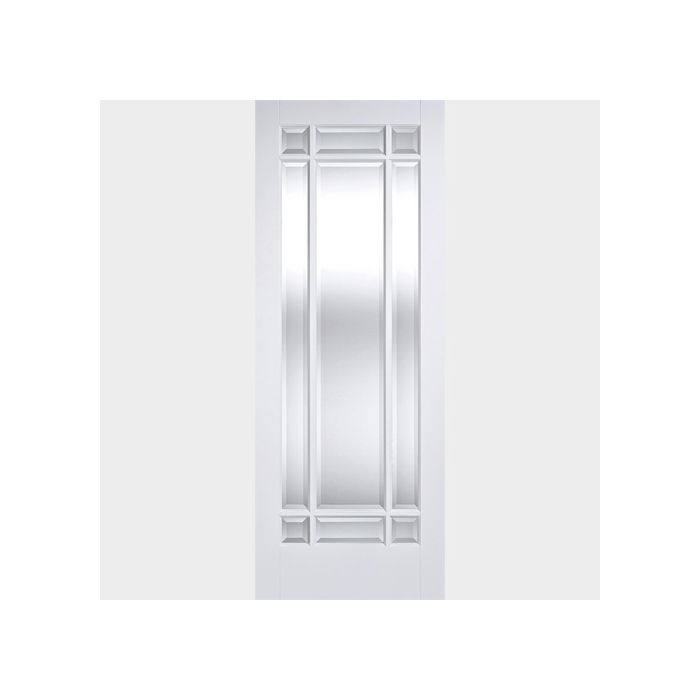 LPD | INTERNAL | MANHATTAN | GLAZED 9L | CLEAR | PRIMED | WHITE | FSC® main product photo