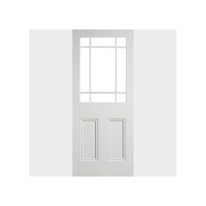 LPD | INTERNAL | DOWNHAM | UNGLAZED 9L | PRIMED | WHITE | FSC® main product photo