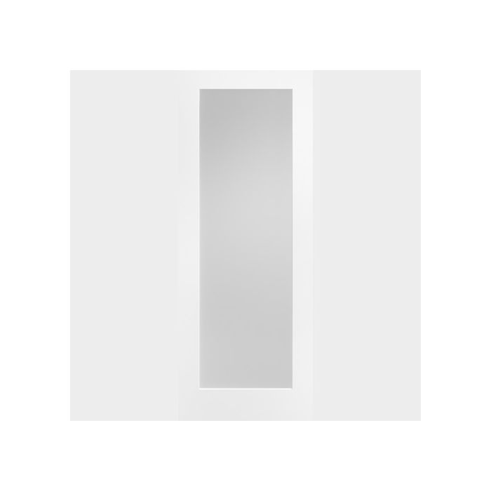 LPD | INTERNAL | PATTERN 10 | GLAZED 1L | FROSTED | PRIMED | WHITE | FSC® main product photo