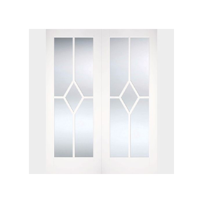 LPD | INTERNAL | REIMS | GLAZED 5L PAIRS | CLEAR | PRIMED | WHITE | FSC® main product photo