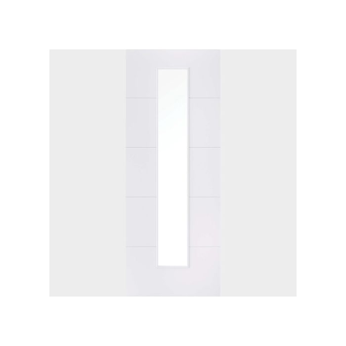 LPD | INTERNAL | SANTANDOR | GLAZED 1L | CLEAR | PRIMED | WHITE | FSC® main product photo