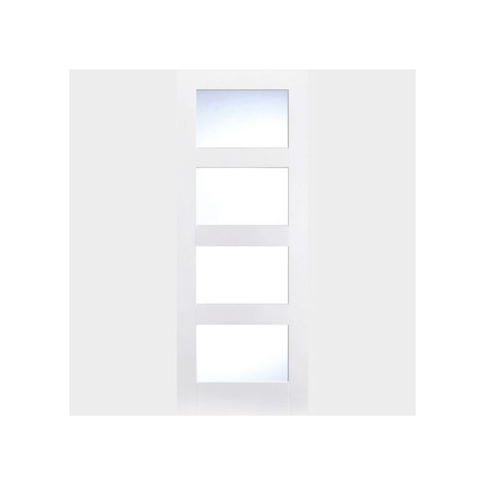 LPD | INTERNAL | SHAKER | GLAZED 4L | CLEAR | PRIMED | WHITE | FSC® main product photo