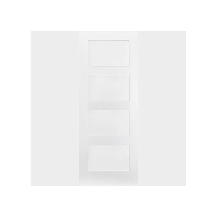 LPD | INTERNAL | SHAKER | 4P | PRIMED | WHITE | FSC® main product photo