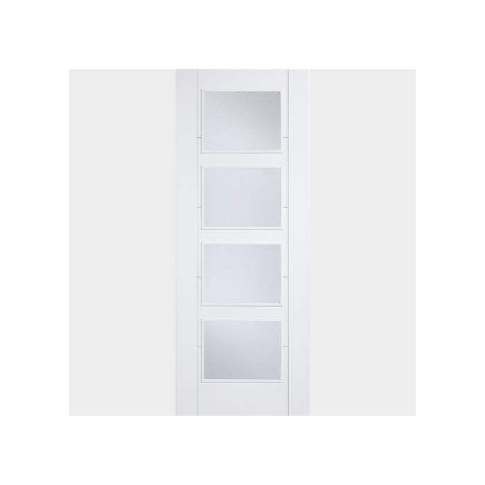 LPD | INTERNAL | VANCOUVER | GLAZED 4L | CLEAR | PRIMED | WHITE | FSC® main product photo