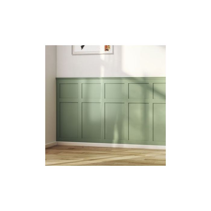 CHESHIRE MOULDINGS | WPKT6 | WALL PANEL KIT 6 | 2400 X 1040MM COVERAGE | MDF main product photo