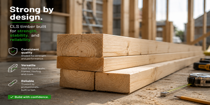 What is CLS timber and what is it used for?