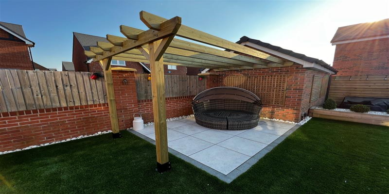 Spring garden projects - fencing, pergolas, and more!