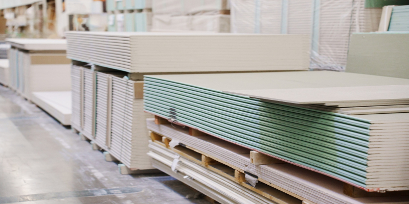 Plasterboard calculator - how to calculate how much plasterboard you need