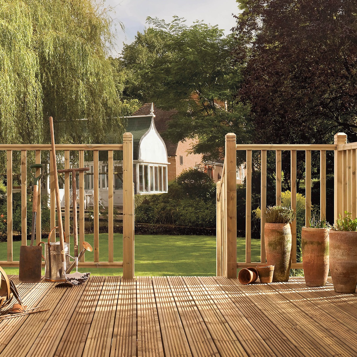 How to lay garden decking: a simple guide for beginners 