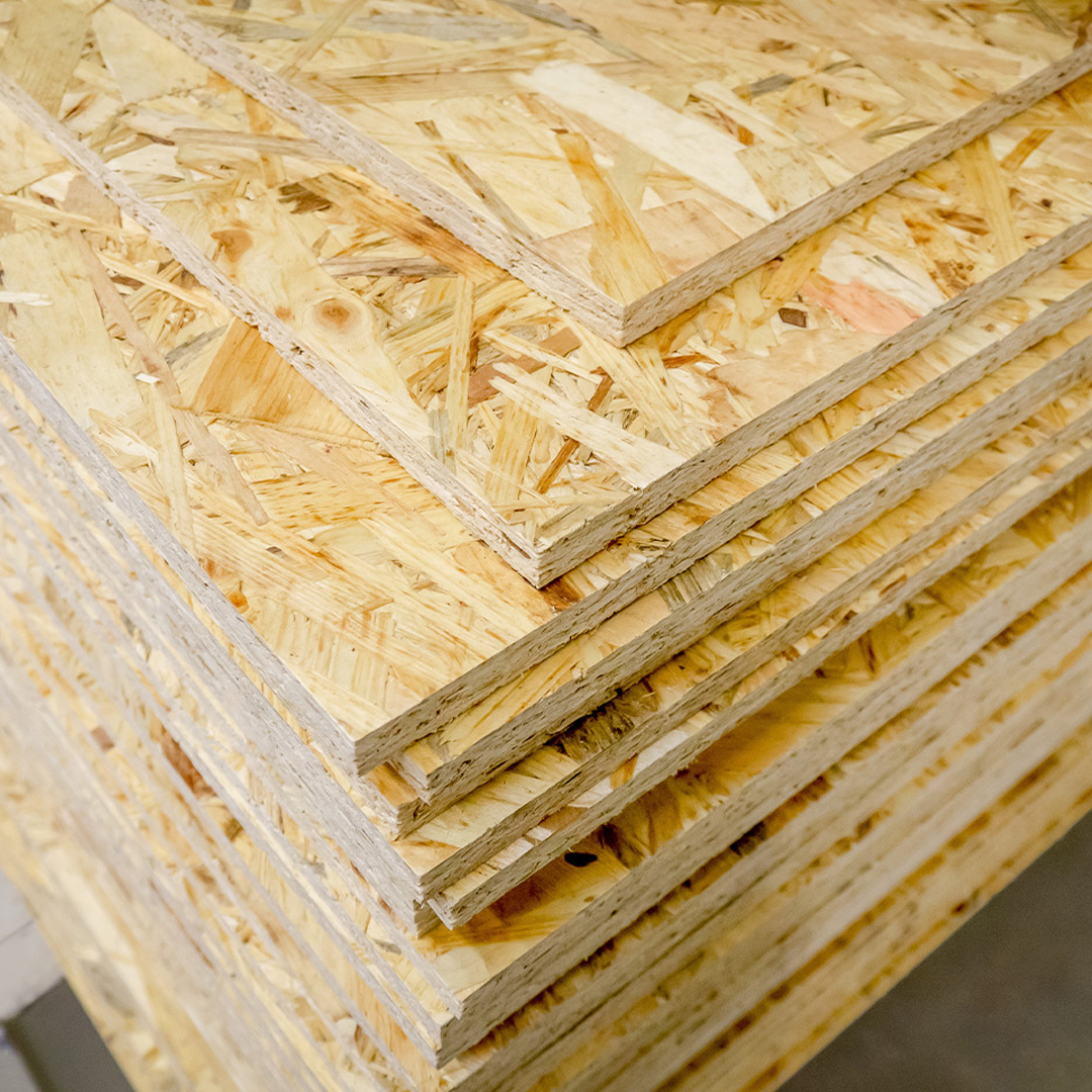OSB boards close up - OSB grades guide