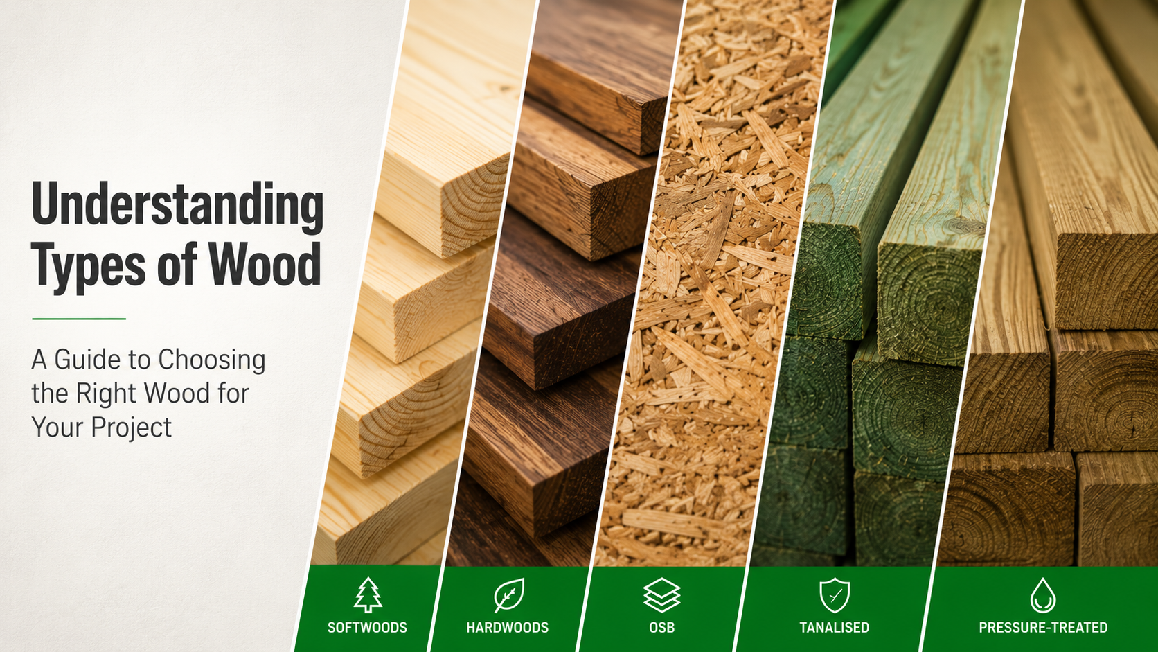 Types of wood - NWTT